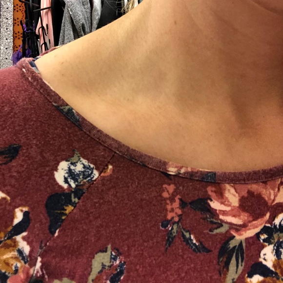 Rewind Long sleeved flower print shirt - Picture 9 of 13